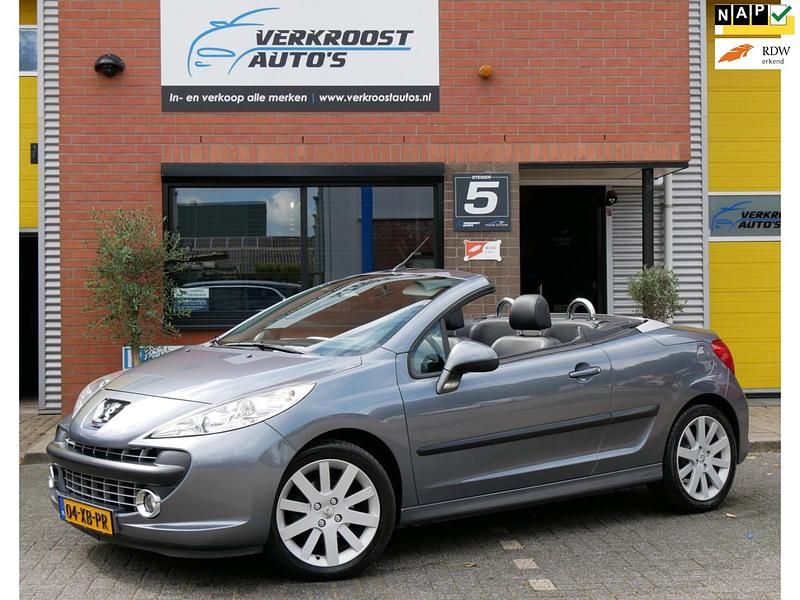 Grijs Gebruikt 2007 Peugeot 207 Cabriolet | € 4.250 (Duur) - Afbeelding 1/4
