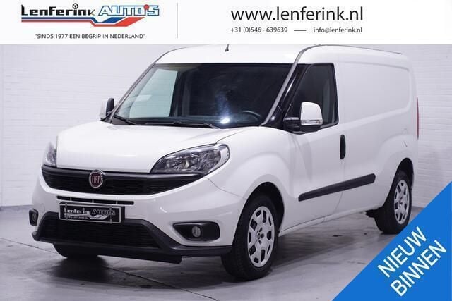 Wit Gebruikt 2017 Fiat Doblò MPV | € 7.800 (Eerlijke prijs) - Afbeelding 1/4