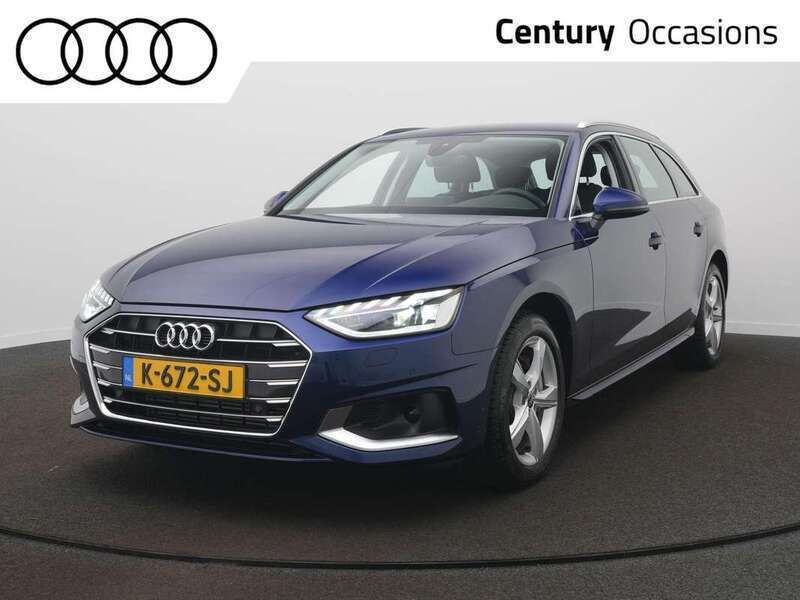 Blauw, metallic lak Gebruikt 2021 Audi A4 Business Stationwagen | € 31.900 (Goede deal) - Afbeelding 1/4