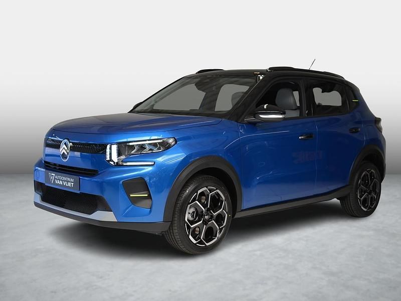 Blauw Nieuw 2025 Citroën e-C3 SUV | € 25.950 (Eerlijke prijs) - Afbeelding 1/1