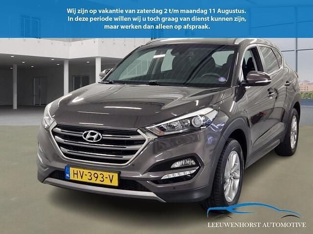 Occasion Hyundai Tucson Comfort 132 PK (97 kW) 2016 Grijs SUV