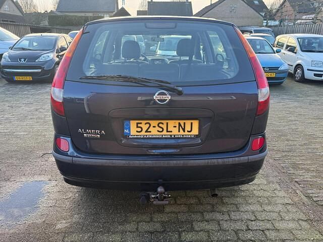 Occasion Nissan Almera Tino Acenta 116 PK (85 kW) 2006 Blauw MPV
