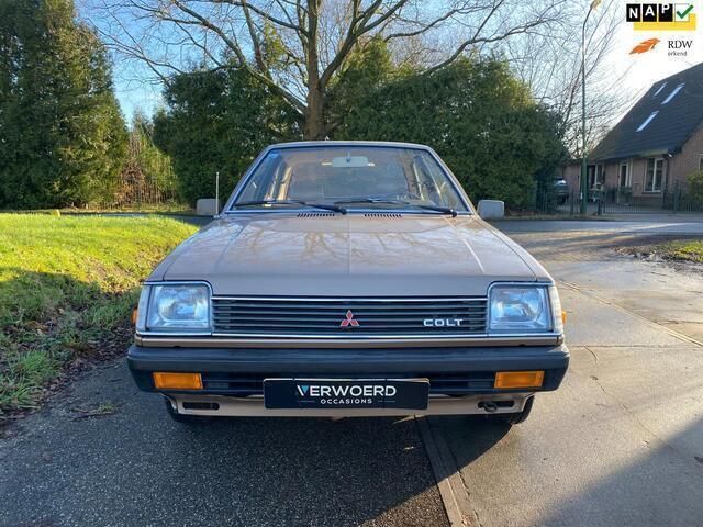 Beige Gebruikt 1983 Mitsubishi Colt Hatchback | € 5.990 - Afbeelding 1/4
