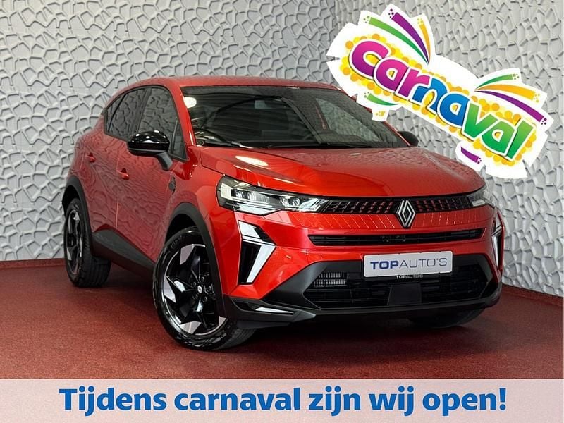 Occasion Renault Captur Techno 160 PK (117 kW) 2025 Rood SUV