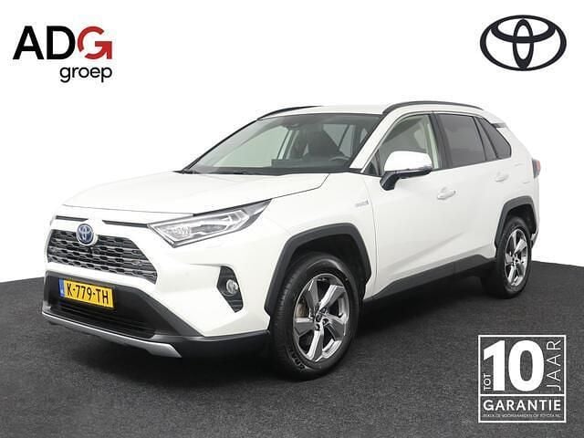 Wit Gebruikt 2020 Toyota RAV4 Executive SUV | € 36.950 - Afbeelding 1/4