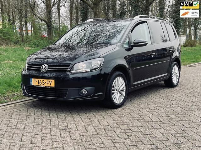 Zwart Gebruikt 2015 VW Touran Comfortline MPV | € 11.650 (Eerlijke prijs) - Afbeelding 1/4