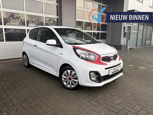 Occasion Kia Picanto 69 PK (50 kW) 2015 Wit (metallic) Hatchback