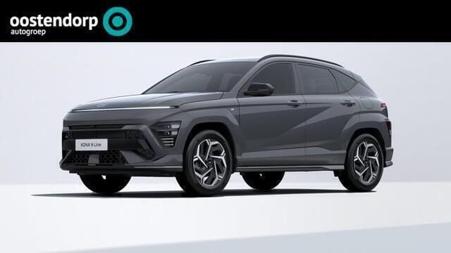 Grijs Nieuw 2025 Hyundai Kona N Line SUV | € 42.090 (Iets duurder) - Afbeelding 1/4