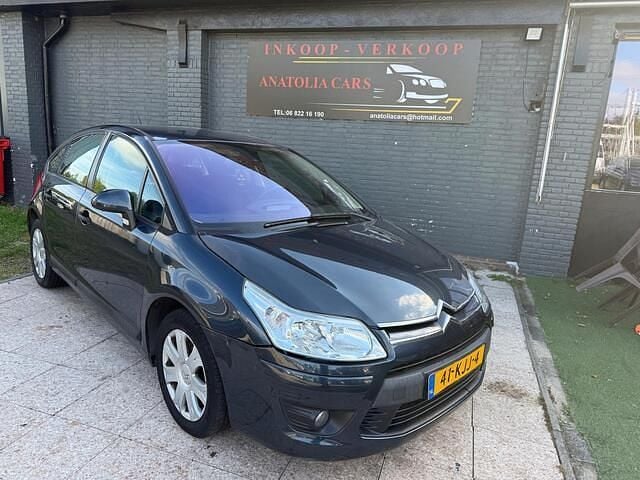 Blauw Gebruikt 2010 Citroën C4 Hatchback | € 1.490 (Eerlijke prijs) - Afbeelding 1/4