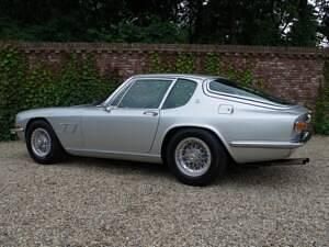 Zilver Occasion 1966 Maserati Mistral Coupé | € 149.500 - Afbeelding 1/4
