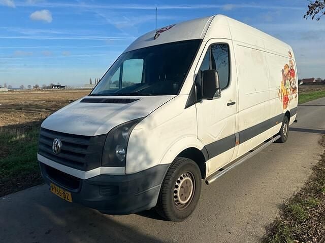 Occasion VW Crafter 136 PK (100 kW) 2013 Wit Van