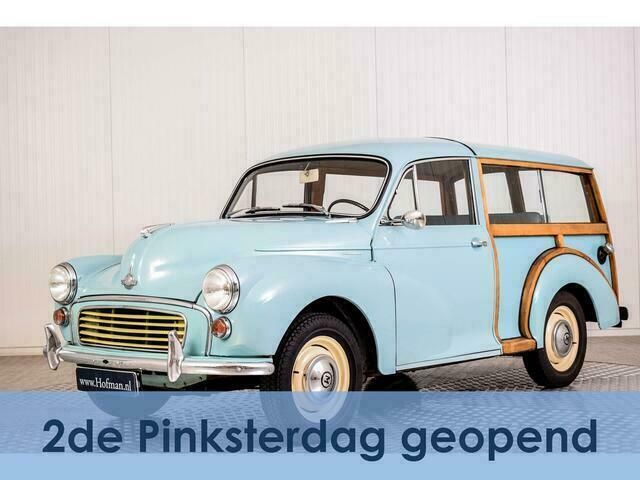 Groen Gebruikt 1975 Morris Minor Stationwagen | € 17.900 - Afbeelding 1/4