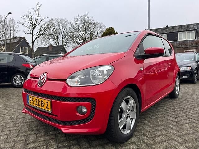 Occasion VW up! high up! 60 PK (44 kW) 2012 Rood Hatchback