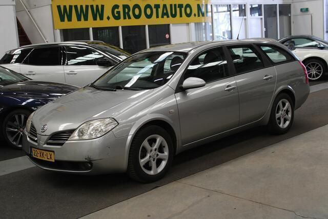 Grijs, metallic lak Gebruikt 2007 Nissan Primera Stationwagen | € 994 (Super prijs) - Afbeelding 1/4