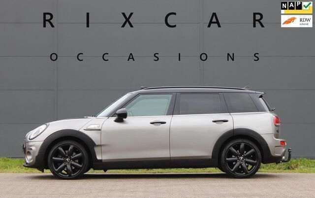 Grijs Gebruikt 2016 Mini Cooper Clubman Stationwagen | € 12.890 - Afbeelding 1/4