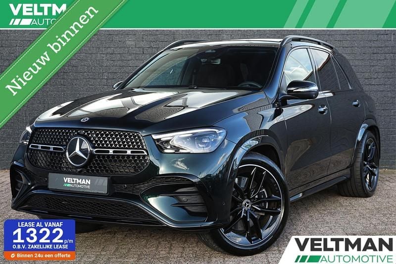 Groen Gebruikt 2025 Mercedes GLE400 AMG line SUV | € 99.795 (Super prijs) - Afbeelding 1/4