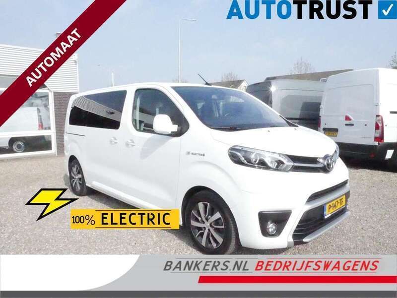 Wit Gebruikt 2022 Toyota Proace Cool Van | € 34.950 (Iets duurder) - Afbeelding 1/4