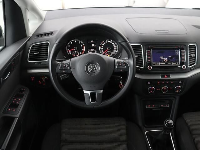 Occasion VW Sharan Comfortline 150 PK (110 kW) 2014 Grijs (metallic) MPV