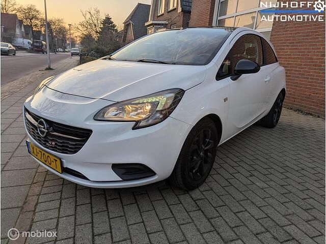 Occasion Opel Corsa Edition 90 PK (66 kW) 2019 Wit Hatchback