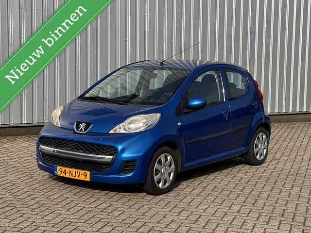 Blauw Gebruikt 2010 Peugeot 107 Hatchback | € 2.299 (Eerlijke prijs) - Afbeelding 1/4