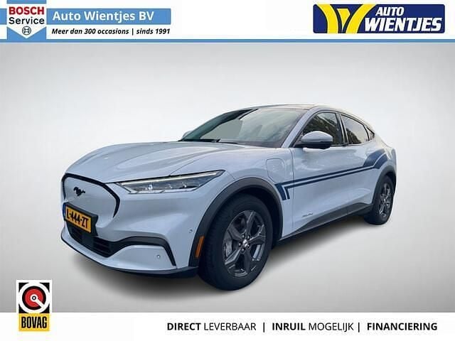 Wit Gebruikt 2021 Ford Mustang Mach-E SUV | € 19.950 (Goede deal) - Afbeelding 1/4
