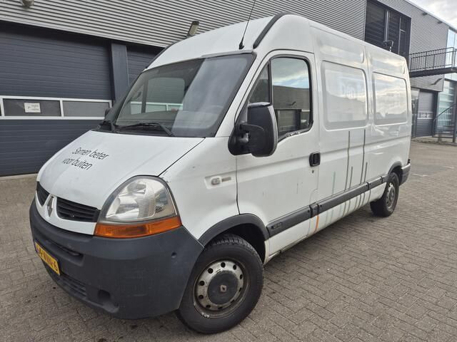 Wit Gebruikt 2008 Renault Master Van | € 3.999 - Afbeelding 1/4