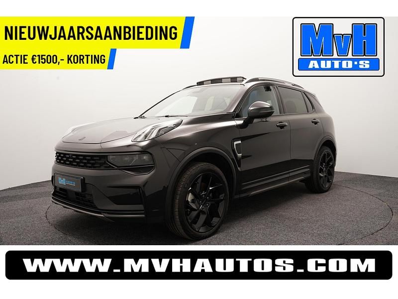 Zwart Occasion 2023 Lynk & Co 01 SUV | € 29.399 (Eerlijke prijs) - Afbeelding 1/1