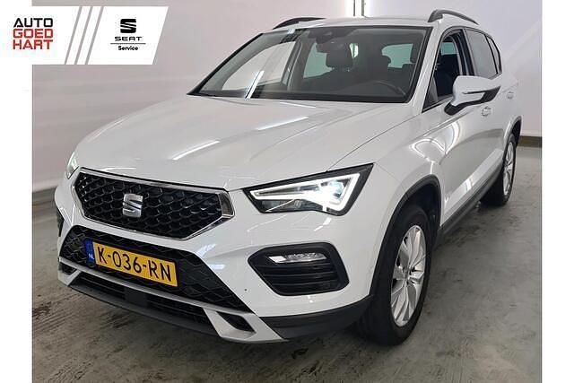 Wit Gebruikt 2021 Seat Ateca Business SUV | € 22.895 (Eerlijke prijs) - Afbeelding 1/4
