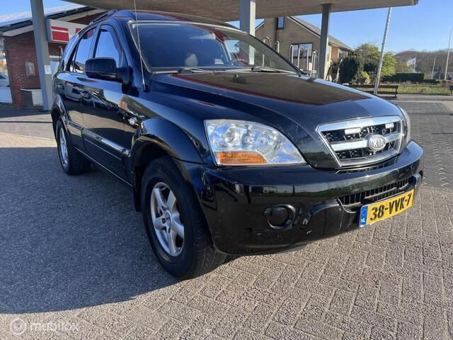 Occasion Kia Sorento Comfort 170 PK (125 kW) 2008 Zwart SUV