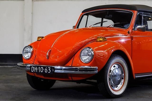 Occasion VW Käfer 50 PK (36 kW) 1971 Rood Cabriolet