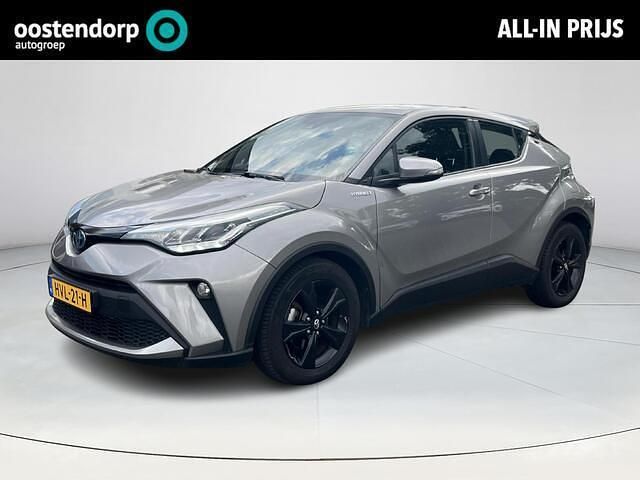 Grijs Gebruikt 2021 Toyota C-HR Business Edition SUV | € 22.900 (Eerlijke prijs) - Afbeelding 1/4