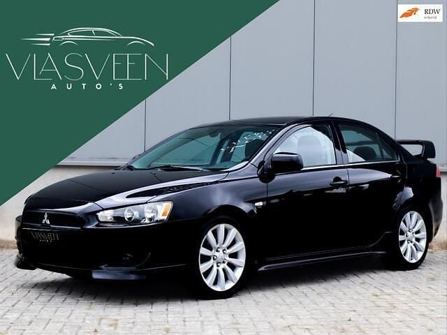Occasion Mitsubishi Lancer 140 PK (102 kW) 2007 Zwart Sedan