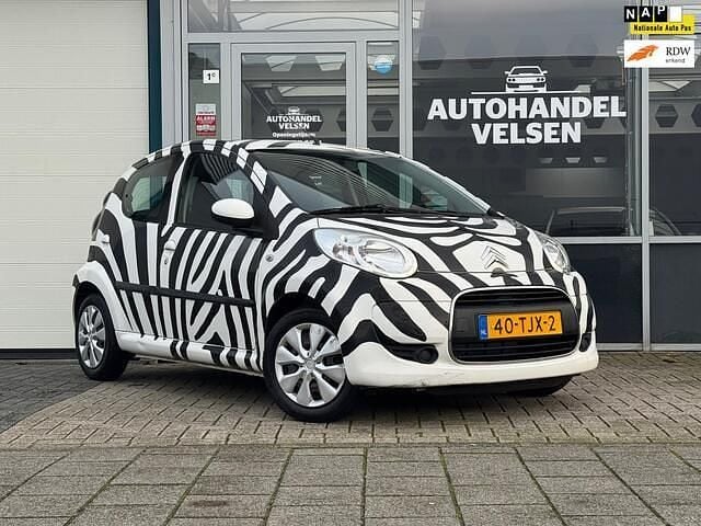 Wit Gebruikt 2012 Citroën C1 SELECTION Hatchback | € 2.499 (Super prijs) - Afbeelding 1/4