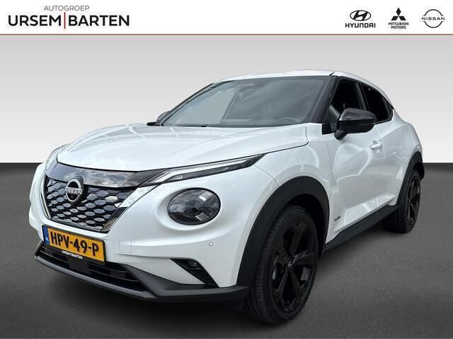 Wit, metallic lak Nieuw 2025 Nissan Juke Pack SUV | € 33.430 - Afbeelding 1/4