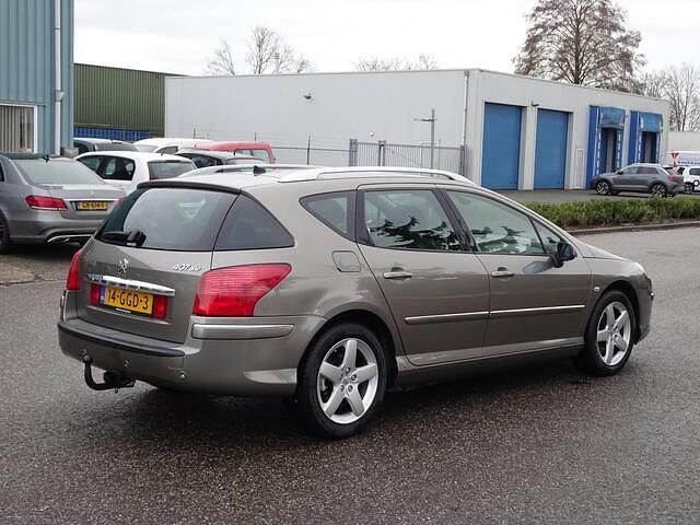 Occasion Peugeot 407 Business-Line 140 PK (102 kW) 2008 Grijs Stationwagen