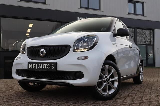 Occasion Smart ForFour Prime 71 PK (52 kW) 2017 Wit Hatchback