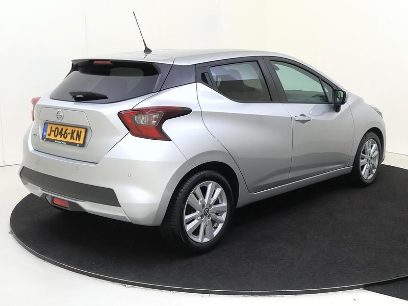 Occasion Nissan Micra N-Connecta 101 PK (74 kW) 2020 Grijs Hatchback