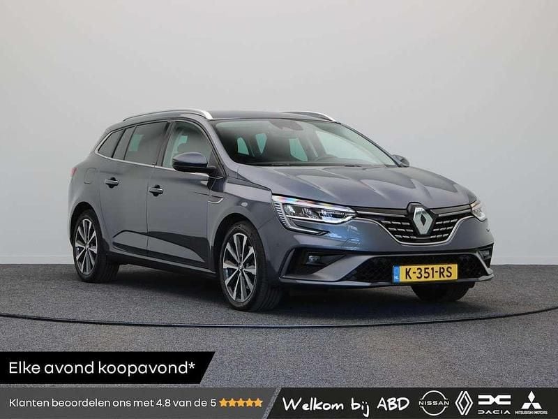 Grijs Gebruikt 2021 Renault Mégane IV R.S. Stationwagen | € 18.945 (Eerlijke prijs) - Afbeelding 1/3