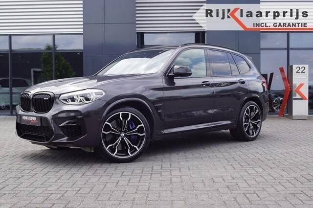Grijs, metallic lak Gebruikt 2020 BMW X3 Competition Edition SUV | € 63.950 (Super prijs) - Afbeelding 1/4