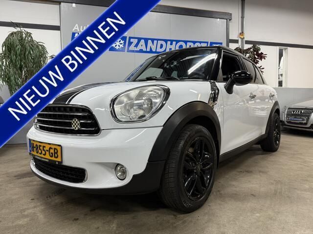 Wit Gebruikt 2010 Mini Cooper Countryman Chili SUV | € 7.495 (Duur) - Afbeelding 1/4