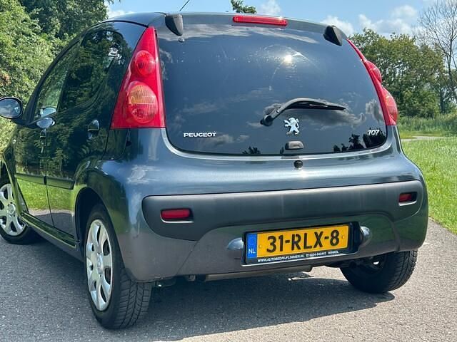 Occasion Peugeot 107 Sportium 68 PK (50 kW) 2011 Grijs Hatchback