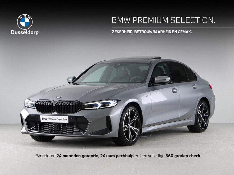 Grijs Gebruikt 2024 BMW 318 Comfort Edition Sedan | € 48.750 (Duur) - Afbeelding 1/4