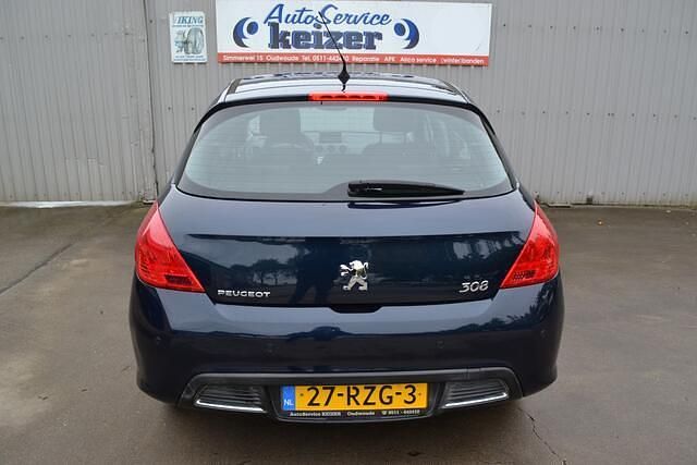 Occasion Peugeot 308 Active 120 PK (88 kW) 2011 Blauw Hatchback