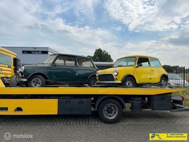 Groen metallic Gebruikt 1978 Mini 1000 Hatchback | € 2.750 - Afbeelding 1/4