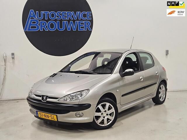 Occasion Peugeot 206 Premium 88 PK (64 kW) 2004 Grijs Hatchback