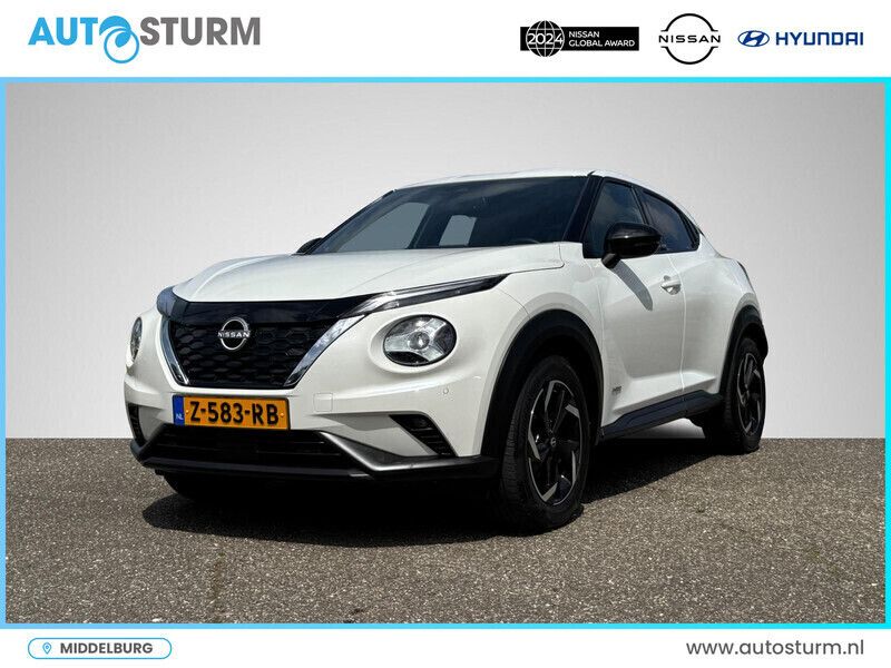 Wit Gebruikt 2024 Nissan Juke N-Connecta SUV | € 27.794 (Eerlijke prijs) - Afbeelding 1/4