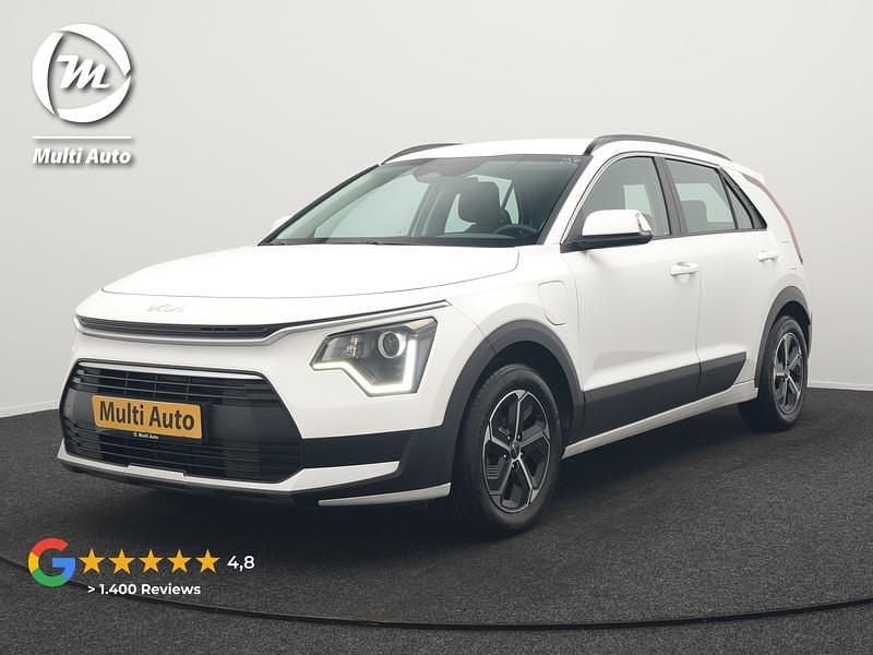 Wit Occasion 2022 Kia Niro SUV | € 25.430 (Super prijs) - Afbeelding 1/3