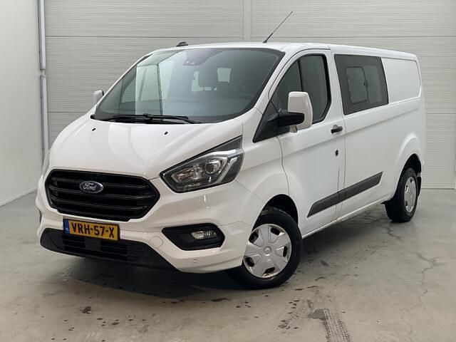 Wit Occasion 2022 Ford Transit Custom Van | € 32.900 - Afbeelding 1/4