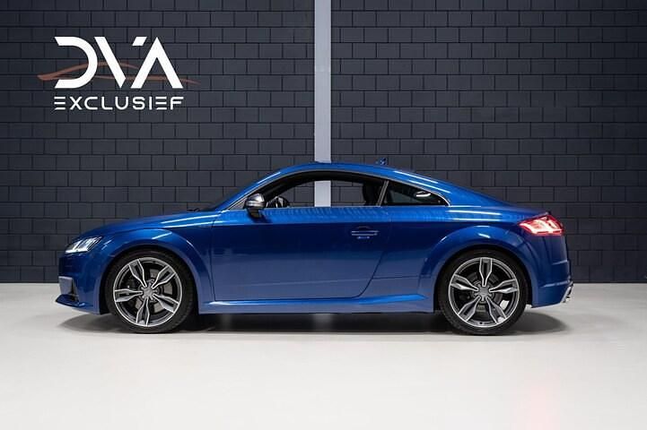 Occasion Audi TTS Proline 311 PK (228 kW) 2015 Blauw Coupé