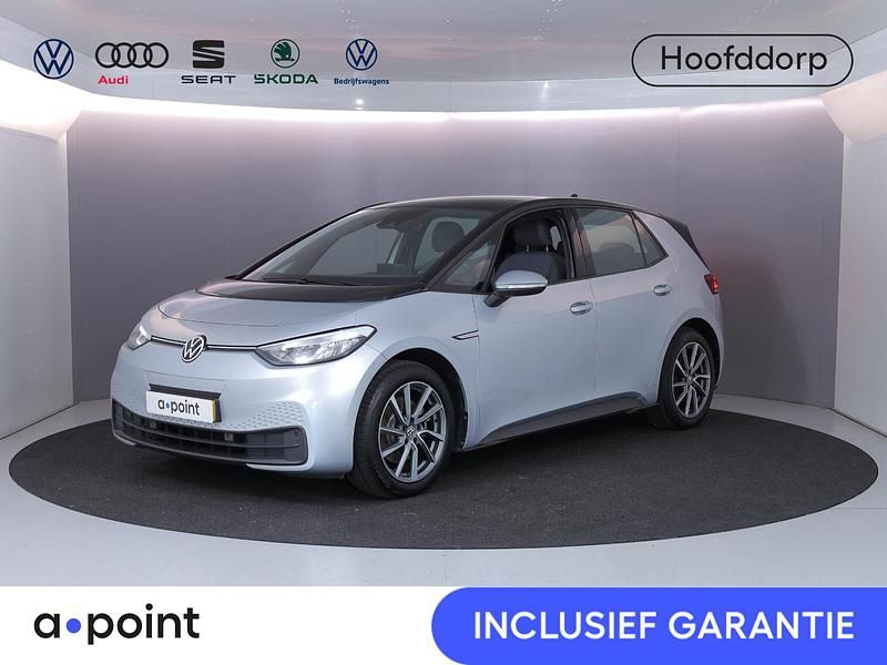 Grijs Occasion 2021 VW ID.3 Pure Hatchback | € 18.949 (Eerlijke prijs) - Afbeelding 1/3